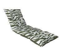 Matelas Bain De Soleil Jardin Prive Flocons Algue 118 X 78 X 54 Cm Multicolore