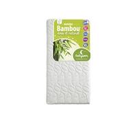 Matelas Bébé Bamboo Reversible Blanc 60X120