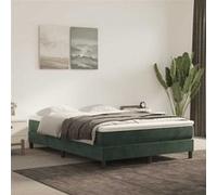 vidaXL Matelas à ressorts ensachés 140x210x20 cm Velours Accueil ferme 5 zones