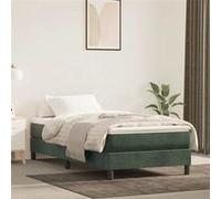 Matelas bebe 2x90x210 cm vidaxl accueil ferme soutien ferme epaisseur 20 cm 5 zones oreiller(s) G