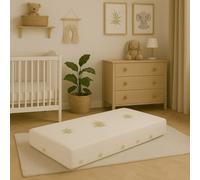 Matelas bébé 60x120 cm - 9,5 cm de hauteur - Déhoussable et housse lavable à 40° - - Confort optimal pour usage quotidien