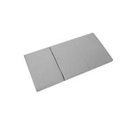 Matelas bebe 60x120 cm roba epaisseur 5.5 cm Non specifie zones soutien medium housse de matelas gris G