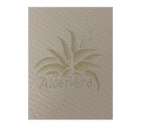 Matelas bébé 60x120 cm Hauteur 10 cm - Tissu avec Aloe Vera - Déhoussable Housse Lavable à 40° - Hyppoallergénique - anti-acariens - anti moisissures