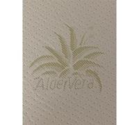 Matelas bébé 60x120 cm Hauteur 9,5 cm - Tissu avec Aloe Vera - Déhoussable Housse Lavable à 40° - Hyppoallergénique - anti-acariens - anti moisissures G