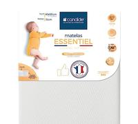 Matelas bébé 60x120cm Essentiel déhoussable