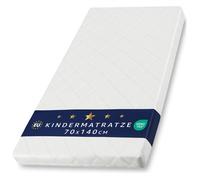 Matelas bebe 70x140 cm pour enfant lit et voyage - Bébé respirant roulé matelas en mousse pour lits sol ou berceau 70 x 140