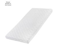 Matelas 80x180 cm Matelas pour bébé Matelas pour bébé avec housse lavable Enfants 10 cm d'épaisseur Matelas réversible eco5 pour lit d'enfant Lit de sol