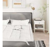 vidaXL Protège-matelas 80x200 cm Blanc