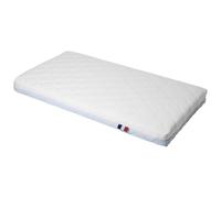 Matelas bébé air plus 3d 60x120 cm - maille aérée - déhoussable - ferme