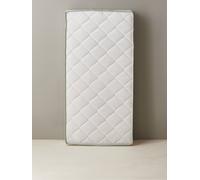 Matelas bébé anti-acariens traité Bi-ome NTL® blanc 60X120