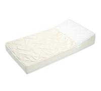 Matelas Bébé Anti-reflux En Coton Bio Made In France Écru 60X120