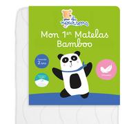 Matelas Bébé Bamboo Blanc 70X140