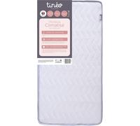 Matelas Bébé Climatisé 70 x 140 cm, Épaisseur 11 cm, Face Été/Hiver, Mousse Polyuréthane 24kg/m³, Fabriqué en France