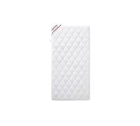 Matelas bébé climatisé - 70 x 140 x 10 cm - réversible - housse amovible - anti-acariens - fabriqué en France