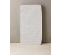 Matelas bébé climatisé anti-acarien mousse Certipur® blanc 60X120