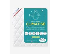 Matelas bébé Climatisé anti-acariens déhoussable blanc 60X120