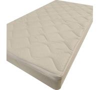 Matelas bébé climatisé + housse 140x70cm