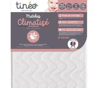 Matelas bébé Climatisé TINEO 60x120 cm