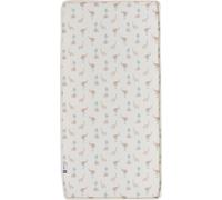 Matelas Bébé CONFORT FUN, 60 x 120 cm, Épaisseur 8 cm, Blanc Éléphants, TINEO