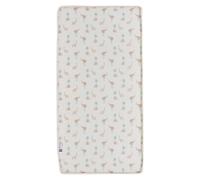 Matelas - CONFORT FUN - 60 x 120 cm - Ep. 8 cm - Blanc / Éléphants - TINEO