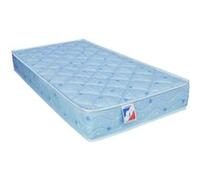 Matelas bébé Coton Hypoallergenique En Mousse Ferme Bleu 60x120 G