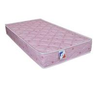 Matelas bébé Coton Hypoallergenique En Mousse Ferme Rose 60x120 G