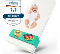 Matelas bébé COZY 70 x 140 cm avec housse lavable - Matelas pour lit bébé