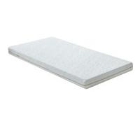Matelas bebe dehoussable accueil latex Fabrique en France 60 x 120 Blanc G