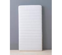 Matelas bébé déhoussable Entretien Facile blanc 60X120