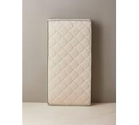 Matelas bébé housse coton Bio* écru 60X120