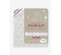 Matelas bébé Parfait déhoussable blanc 70X140