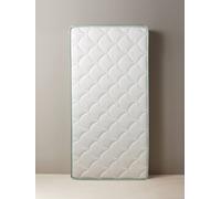 Matelas bébé sans traitement coutil blanc 60X120
