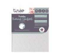 Matelas Bébé Thermo Confort Coolmax Blanc 60X120