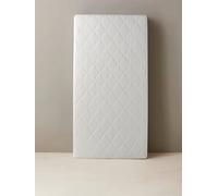 Matelas bébé ultra respirant Mousse Certipur® blanc 60X120