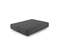 Moonia Matelas Black Spring Royal, Ressorts ensachés, 30 cm, Fermeté élevée, 150X200 cm