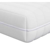Matelas Blanc 70 x 200 cm Ressort ensaché