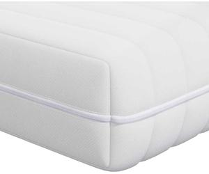 Matelas Blanc 80 x 200 cm Ressort ensaché