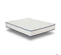 Matelas Blue Nano Gel 180x200 by Sampur | Épaisseur 25 cm - Mémoire de Forme avec Gel Frais - Mousse Haute Résilience