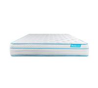 Matelas BodyMax Micro Ressorts ensachés et mémoire de Forme 180x200 | Epaisseur : 26 cm | Confort : Equilibré