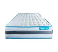 Matelas BODYZONE 90x200 Ressorts ensachés 3 zones Ultra épaisseur