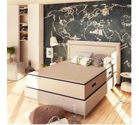 Matelas BON RÉVEIL 90x200 cm 800 Ressort- epaisseur 30 cm - Confort Optimal -1 personne