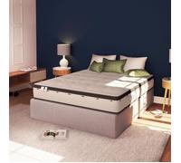 Matelas BONJOUR TOP 180x200cm - Memoire de forme avec Surmatelas intégré -Epaisseur 30 cm - Confort ferme - 2 personnes