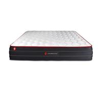 Matelas BOOST ressorts ensachés et mémoire de forme 180x200