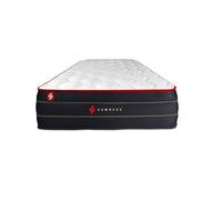Matelas BOOST ressorts ensachés et mémoire de forme 90x200