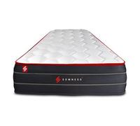 Matelas BOOST ressorts ensachés et mémoire de forme 90x200