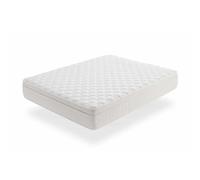 Moonia Matelas Box Spring Premier Ressorts Ensachés Haute Durabilité Anti-acariens 160X200