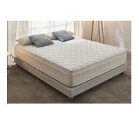 Moonia Matelas Box Spring Premier Ressorts Ensachés Haute Durabilité Anti-acariens 140X190