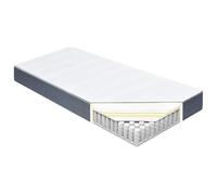 Matelas Boxspring 200 x 80 x 20 cm, Fermeté Moyenne, Ressorts Ensachés | Soutien optimal, mousse pression, personnes lourdes, sommier tapissier, reprend sa forme