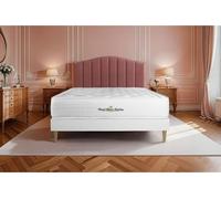 Matelas Buckingham 140x190 cm, mousse à mémoire de forme, degré de fermeté 2, hauteur : 30 cm, 7 zones de confort