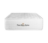 Matelas Buckingham 90 x 180 cm - 30cm - Mmoire de forme - Moelleux - Matelas Blanc